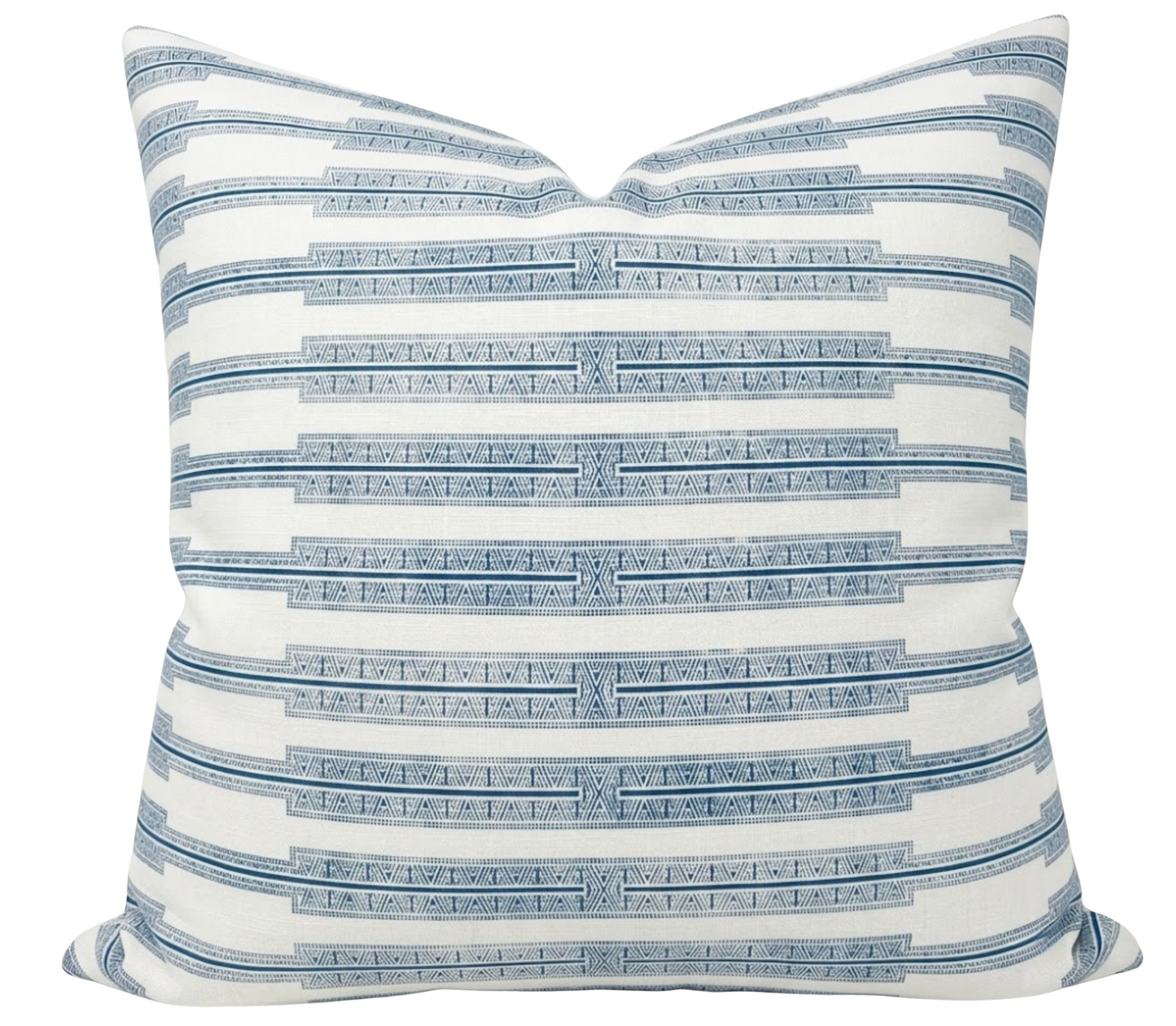 Indro Pillow in Lake on Oyster