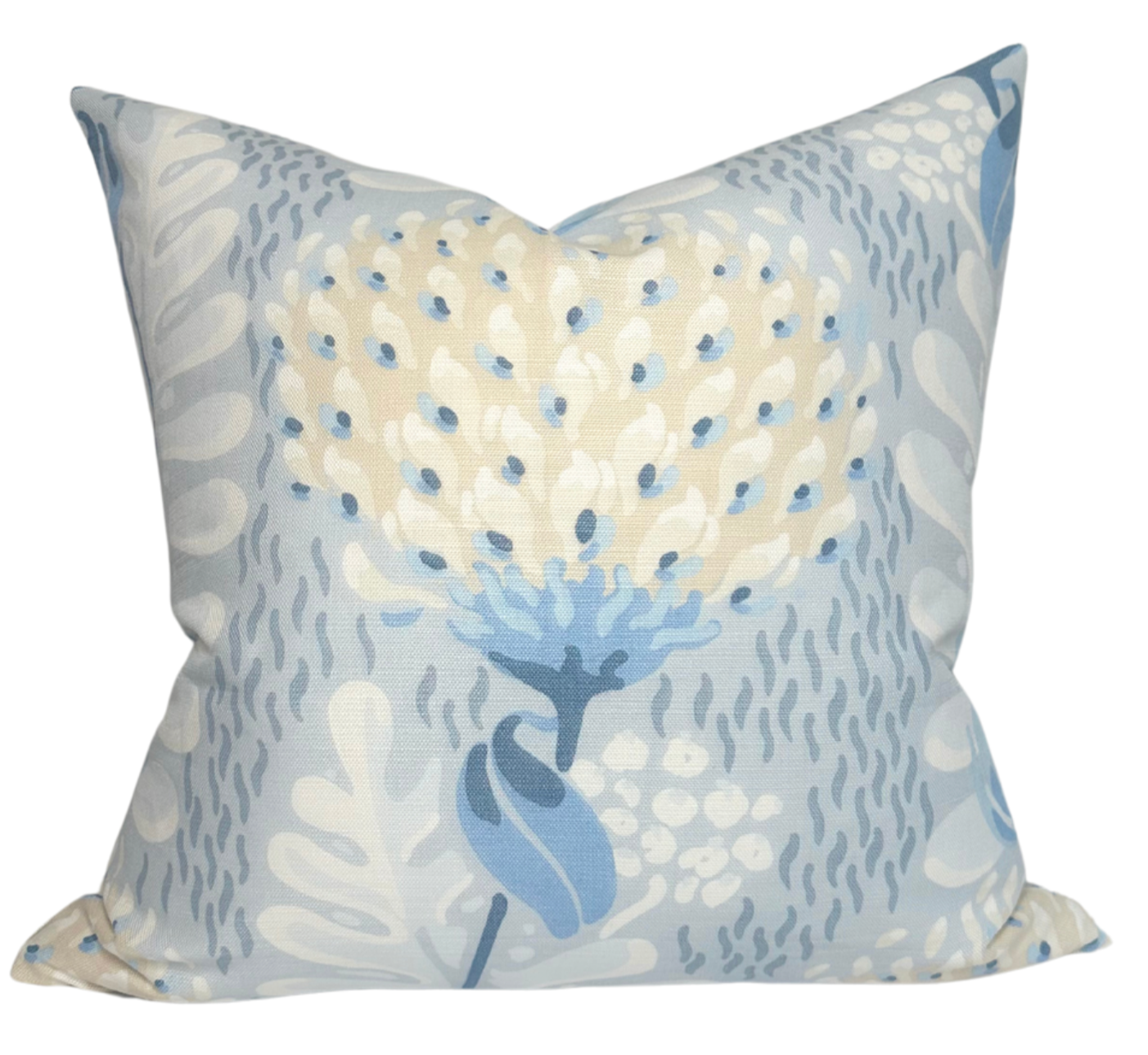 Thibaut Tiverton Pillow in Spa Blue