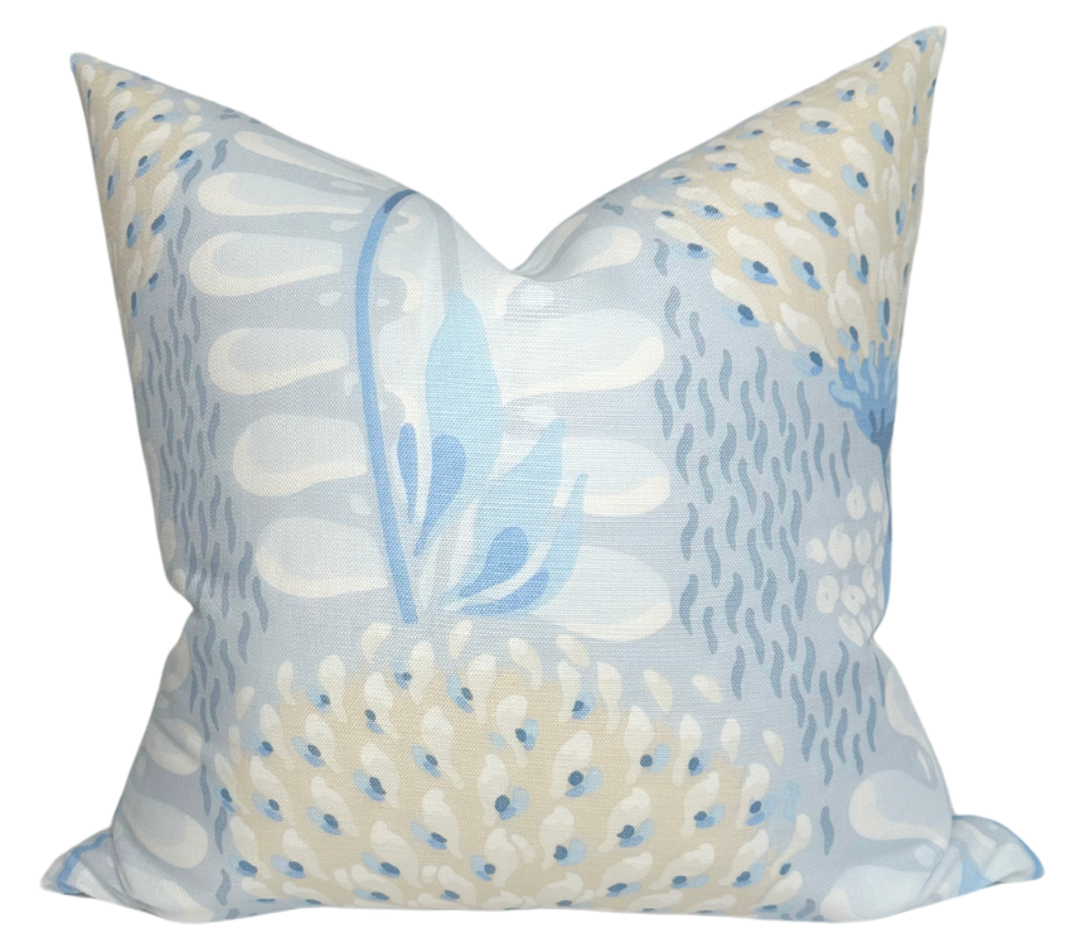 Thibaut Tiverton Pillow in Spa Blue