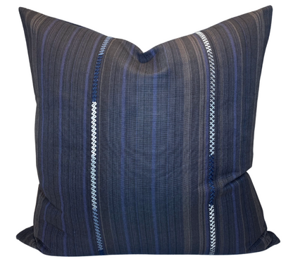 Barodo Pillow in Navy Blue