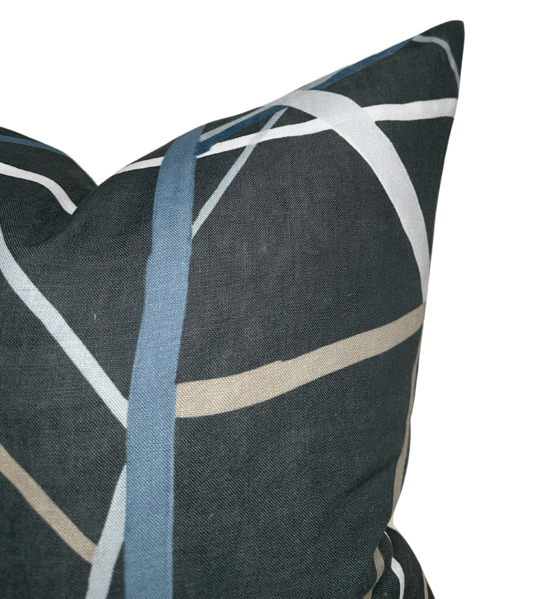 Simpatico Pillow in Raven