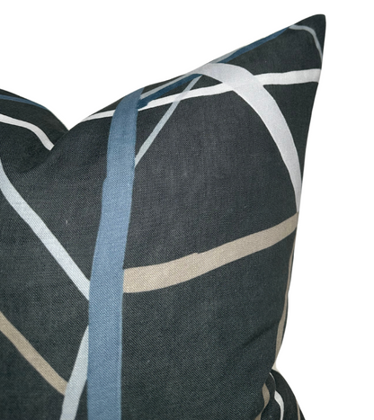 Simpatico Pillow in Raven