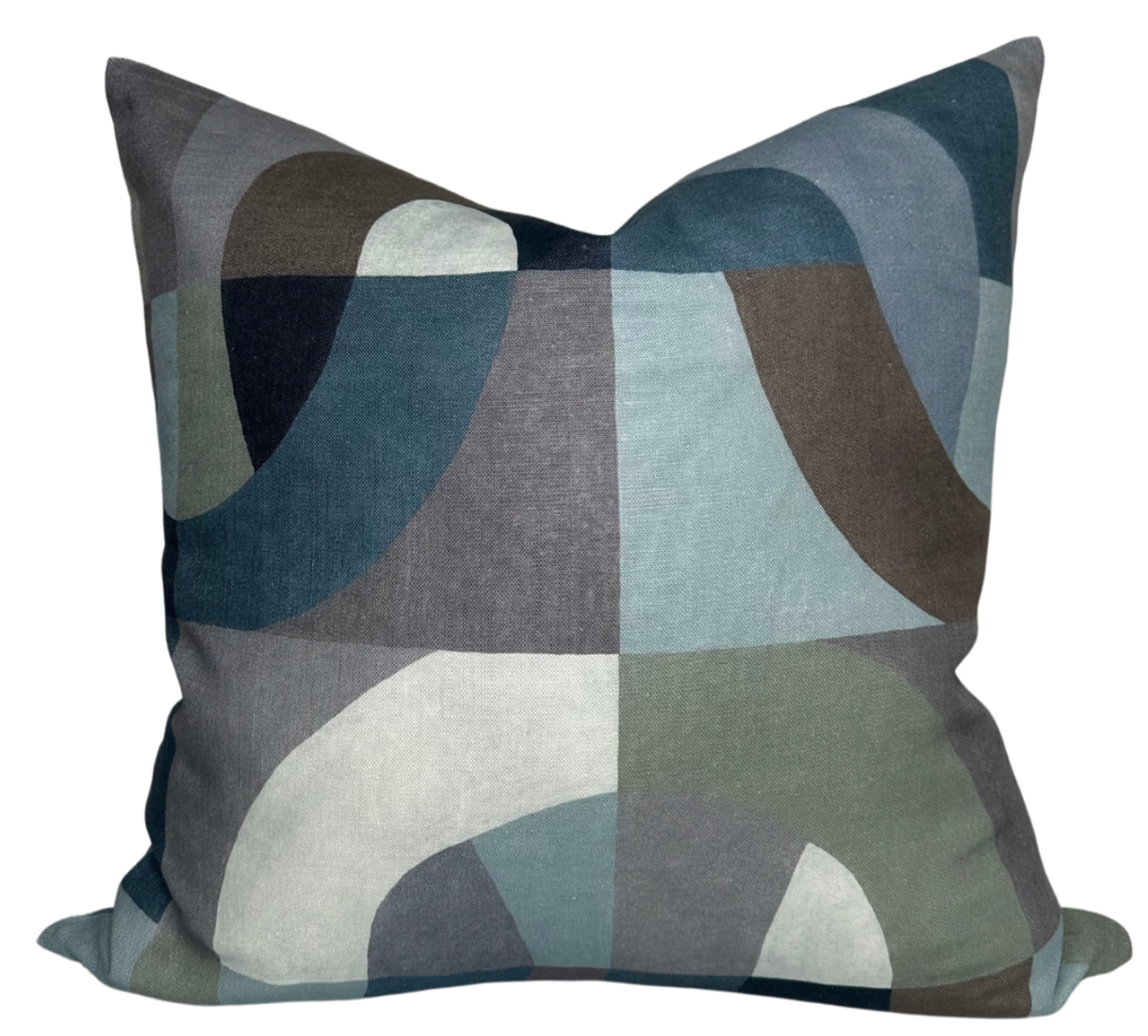Colonnade Pillow in Indigo