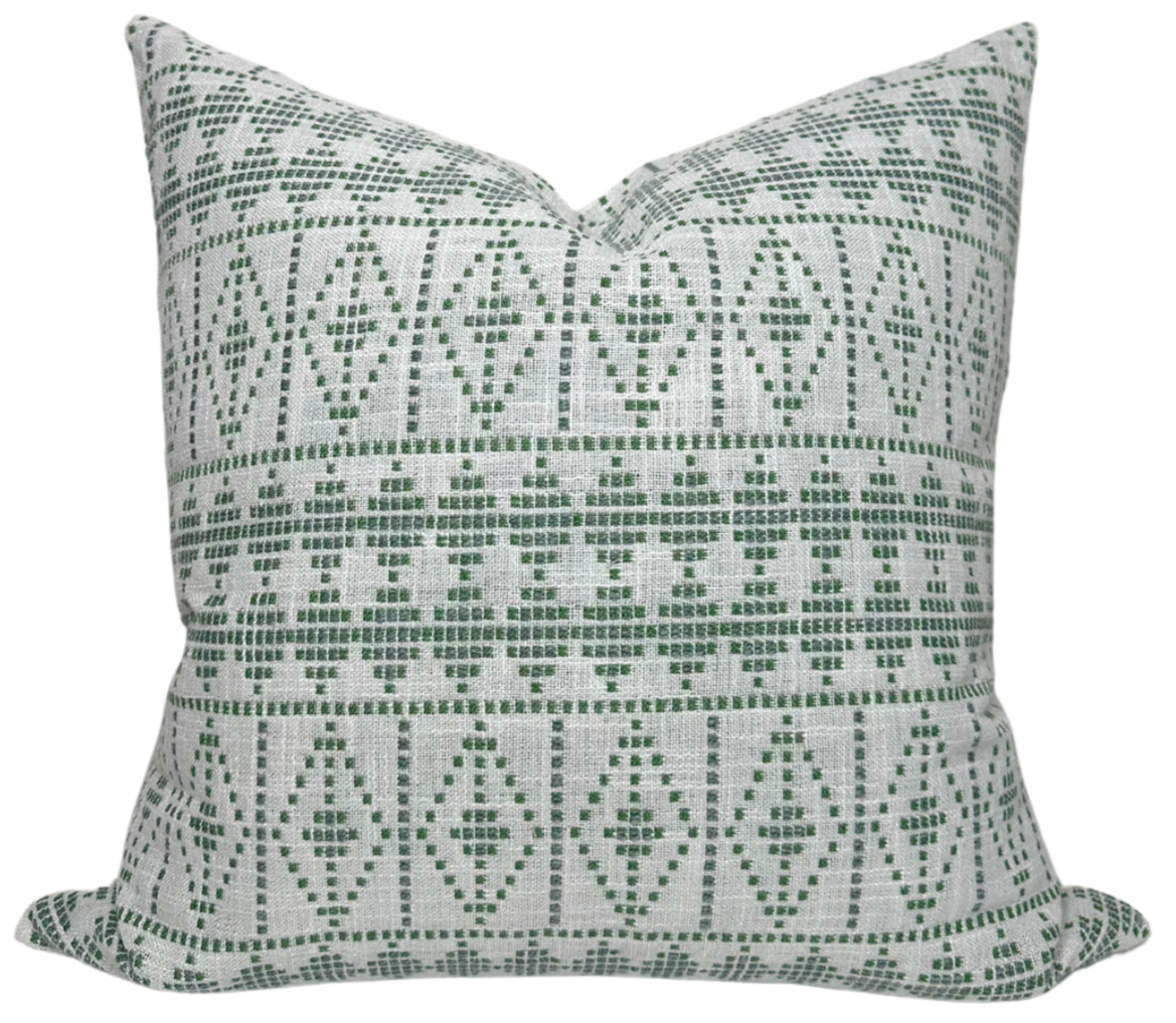 Souk Pillow in Green
