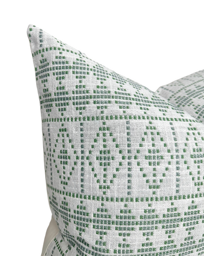 Souk Pillow in Green