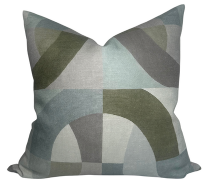 Colonnade Pillow in Jadestone