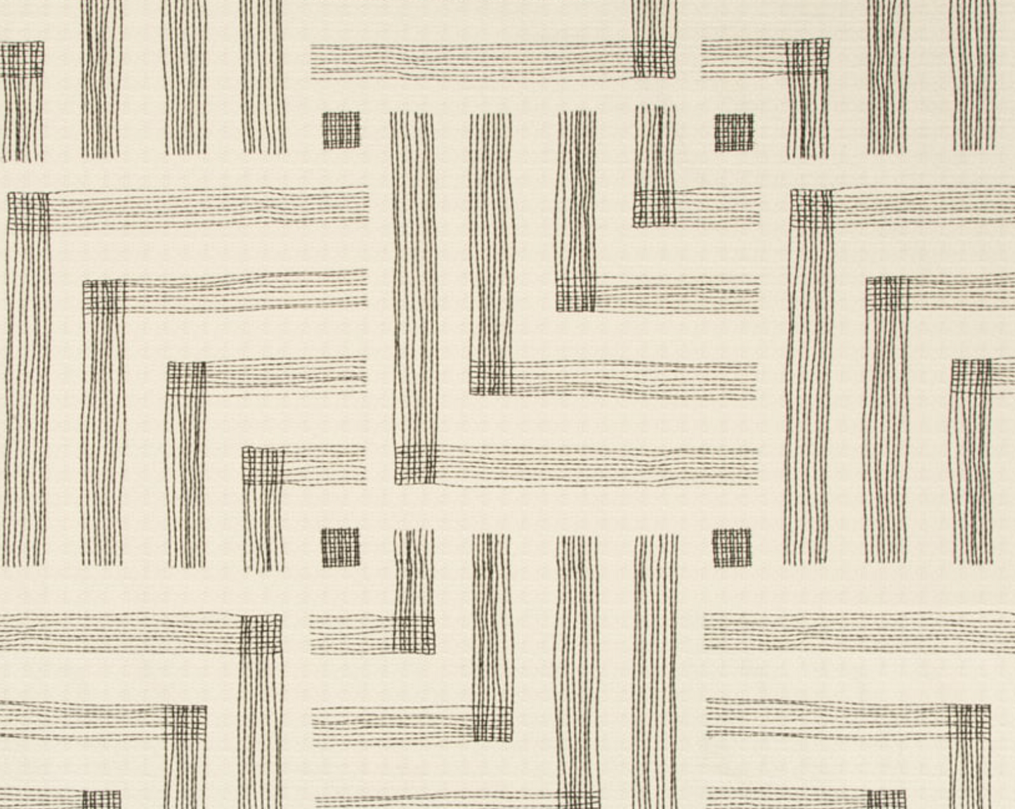 Pastiche Pillow in Chalk Jet