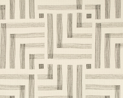 Pastiche Pillow in Chalk Jet