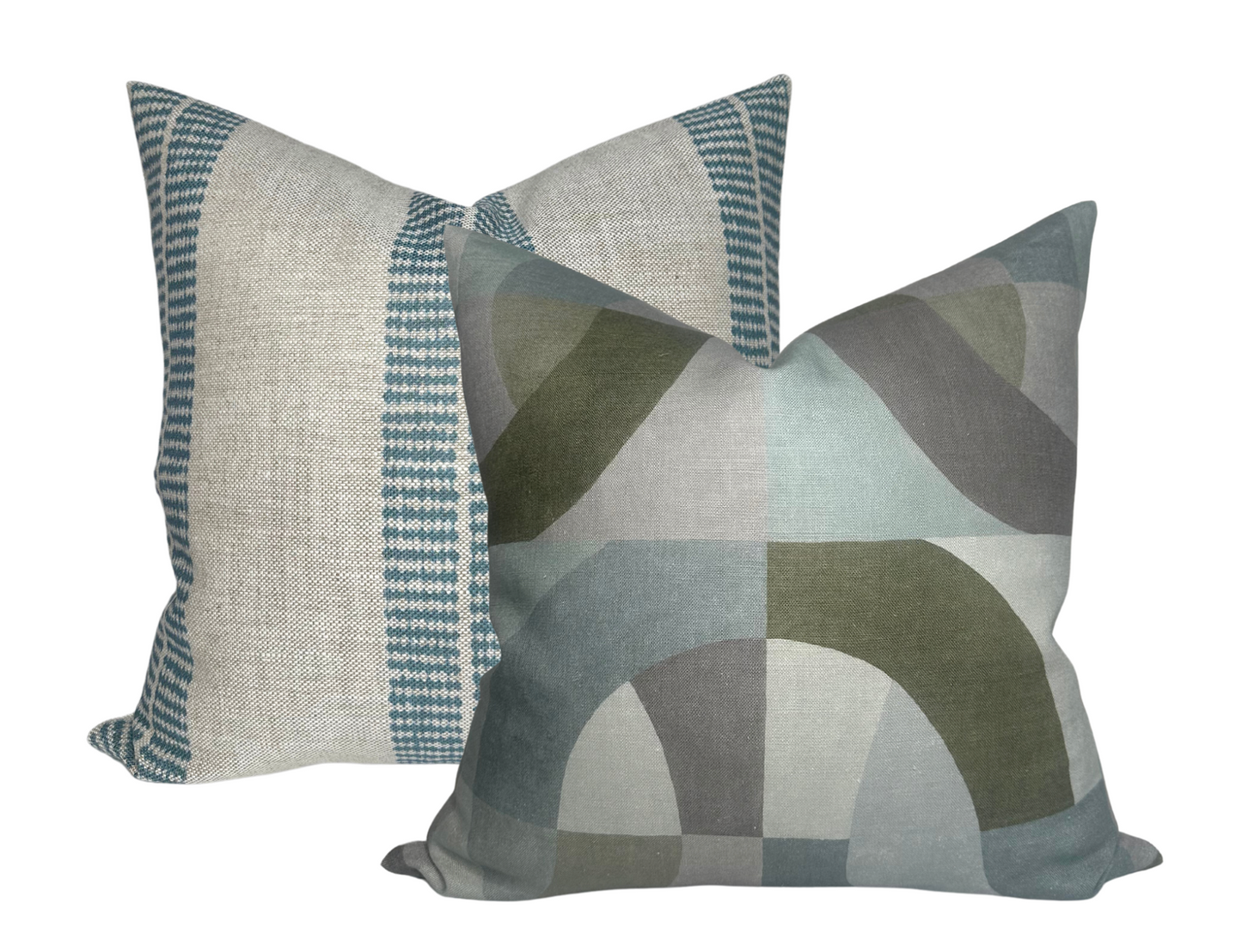 Colonnade Pillow in Jadestone