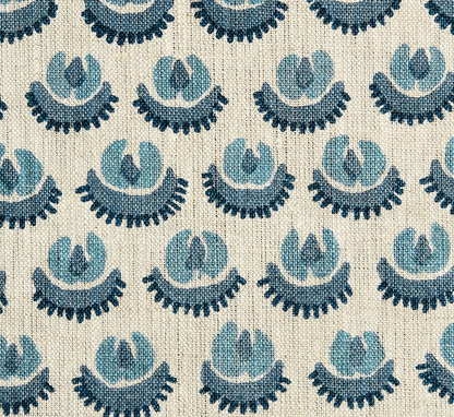 Cadiz Pillow in Blue