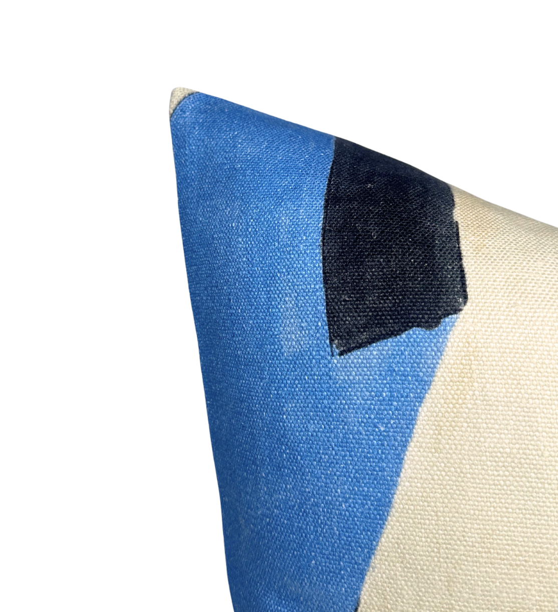 District Pillow in Cobalt