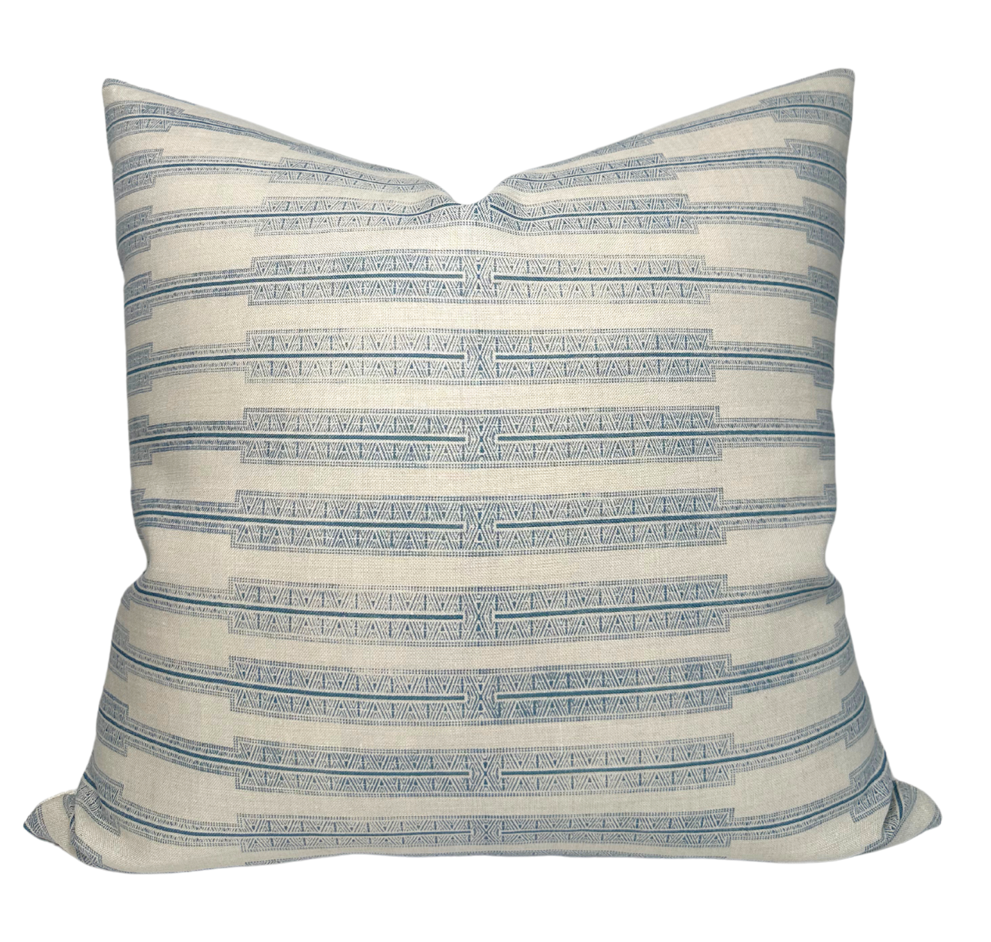 Indro Pillow in Lake on Natural