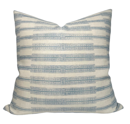 Indro Pillow in Lake on Natural