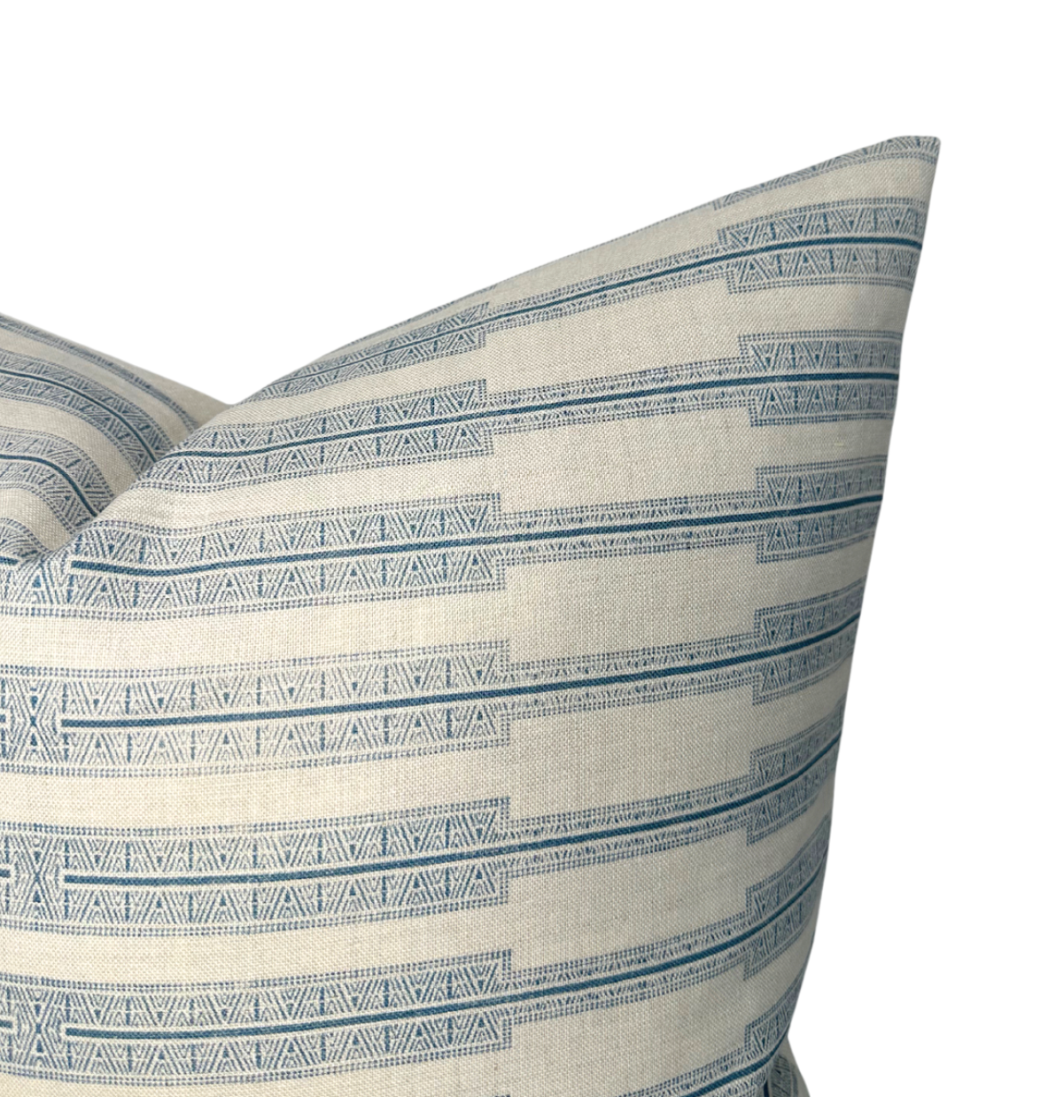 Indro Pillow in Lake on Natural
