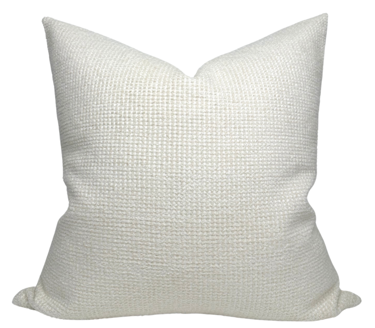Tides Pillow in Seashell