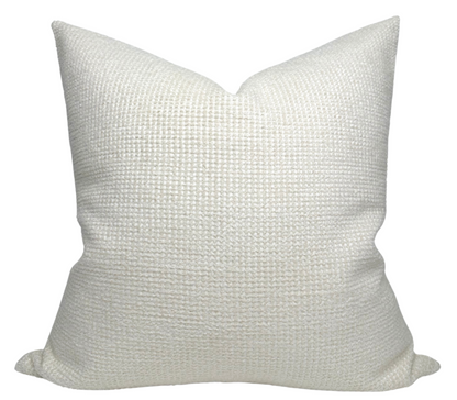 Tides Pillow in Seashell