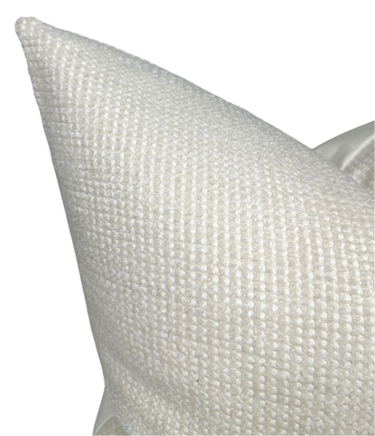 Tides Pillow in Seashell