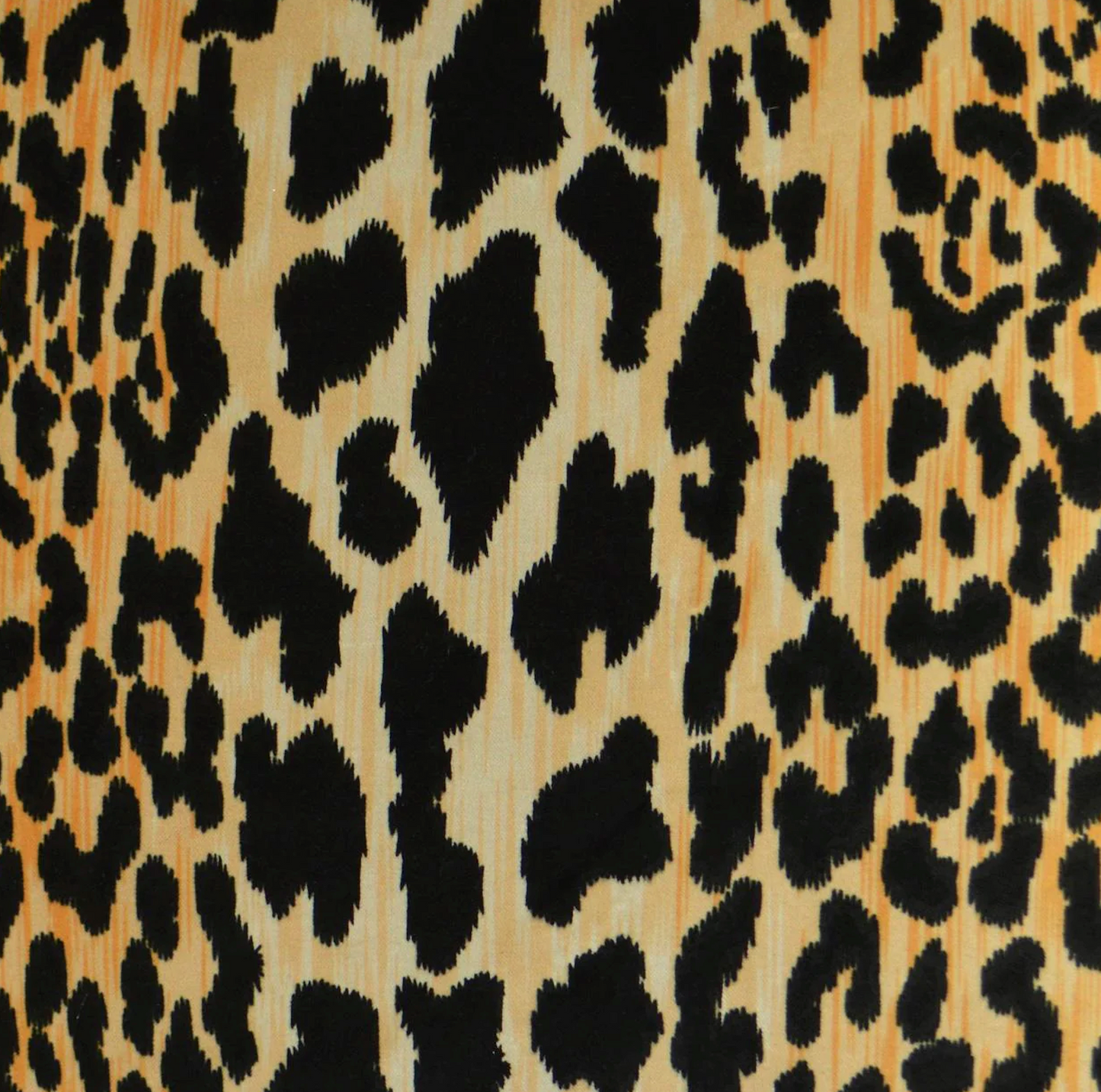 Leopard Velvet Pillow