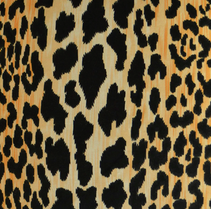Leopard Velvet Pillow