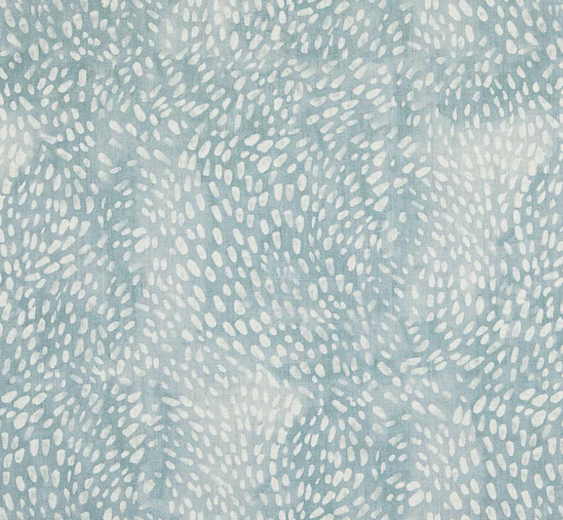 Speckled Pillow in Cloud Blue