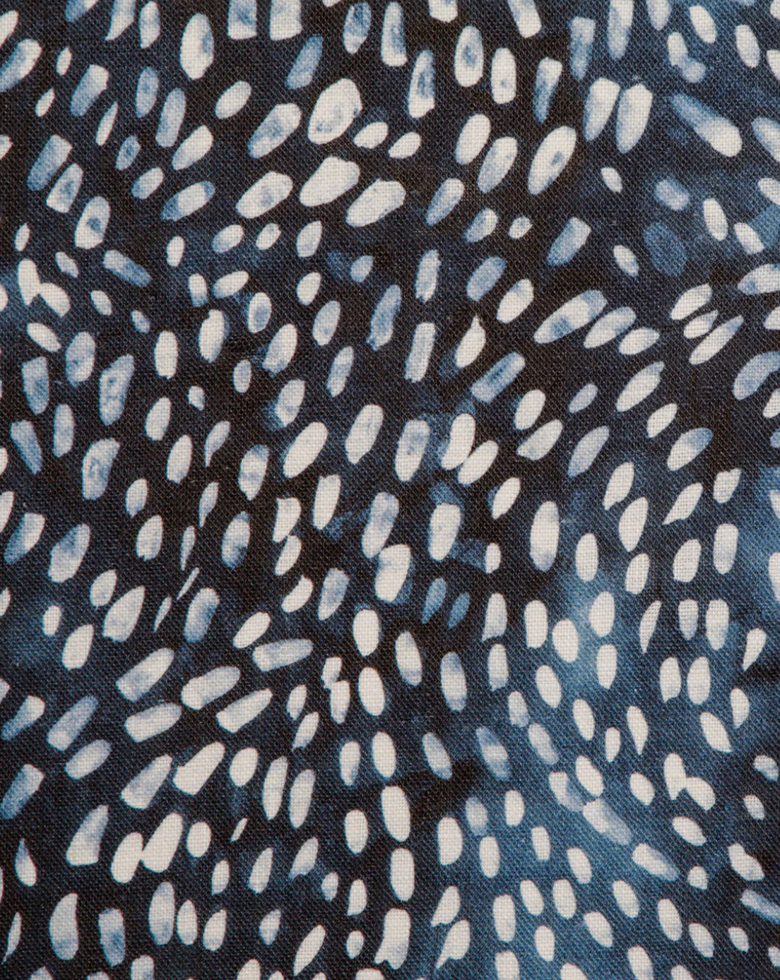 Speckled Pillow in Navy Blue