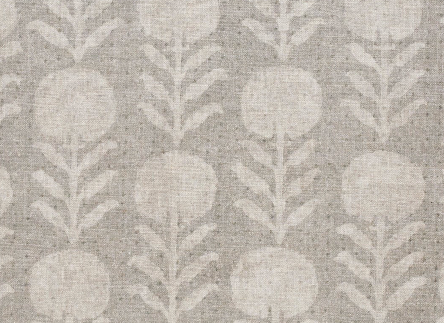 Zinnia Pillow in Sand Grey