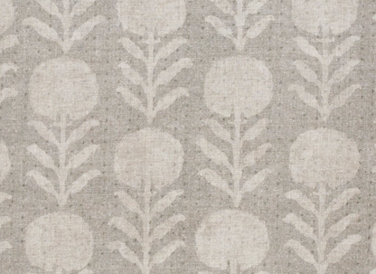 Zinnia Pillow in Sand Grey