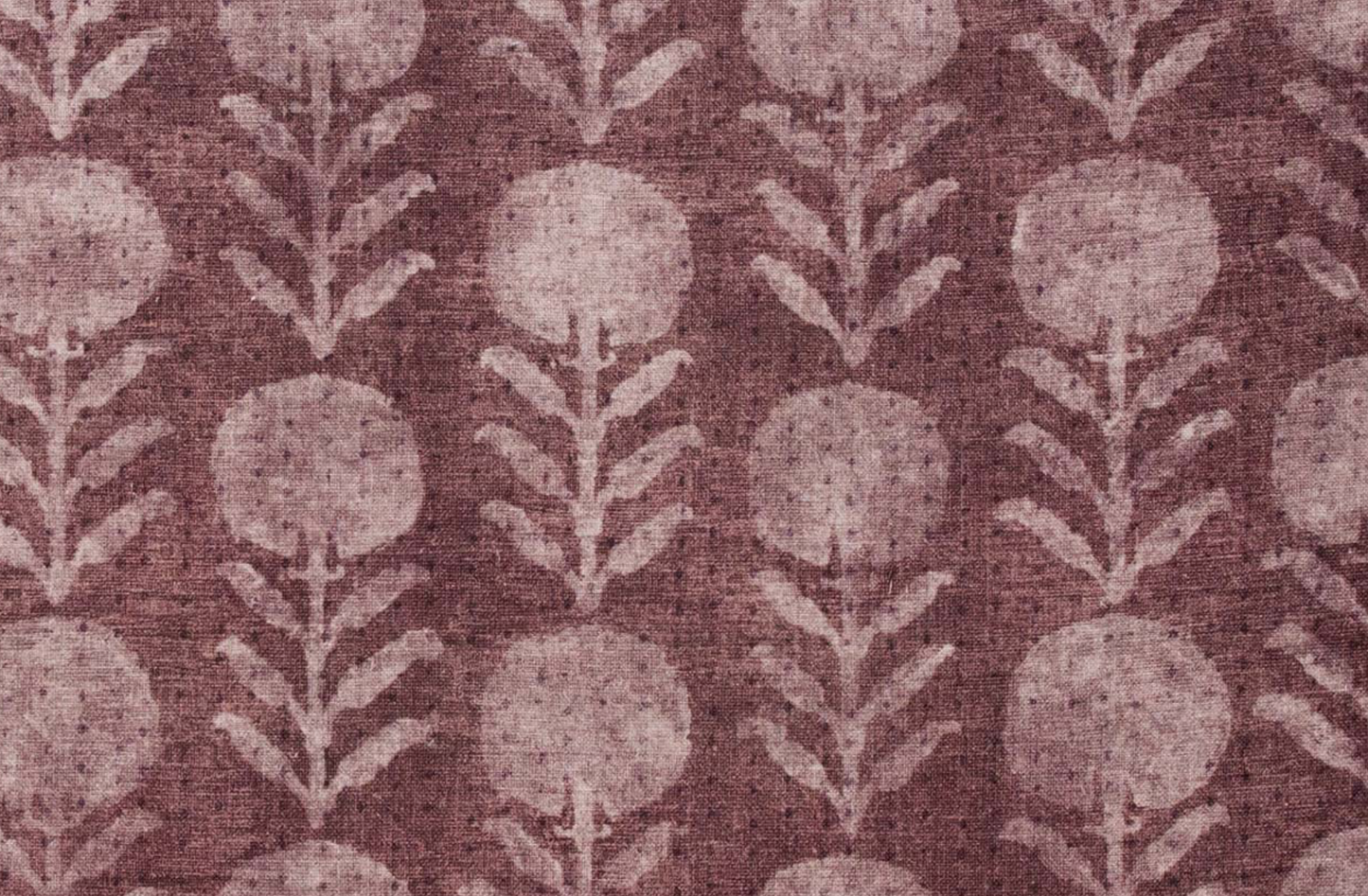 Zinnia Pillow in Berry