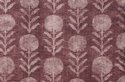 Zinnia Pillow in Berry