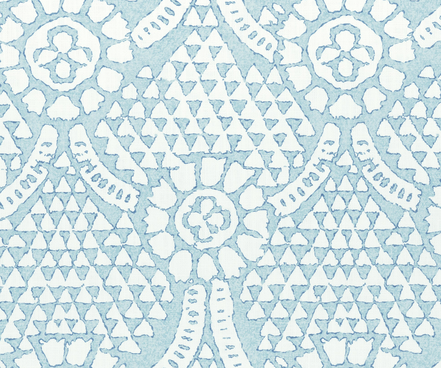 Chamomile Pillow in Spa Blue