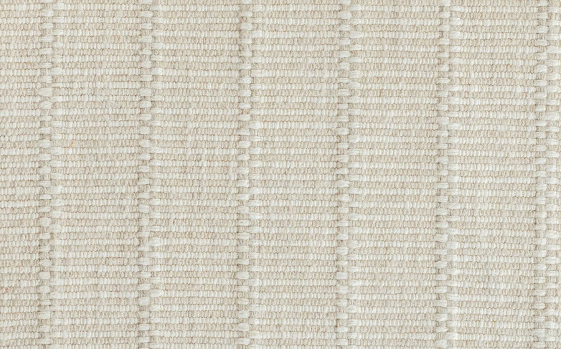 Horizon Striped Pillow in Natural