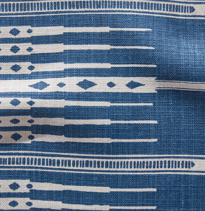 Tangiers Pillow in Indigo
