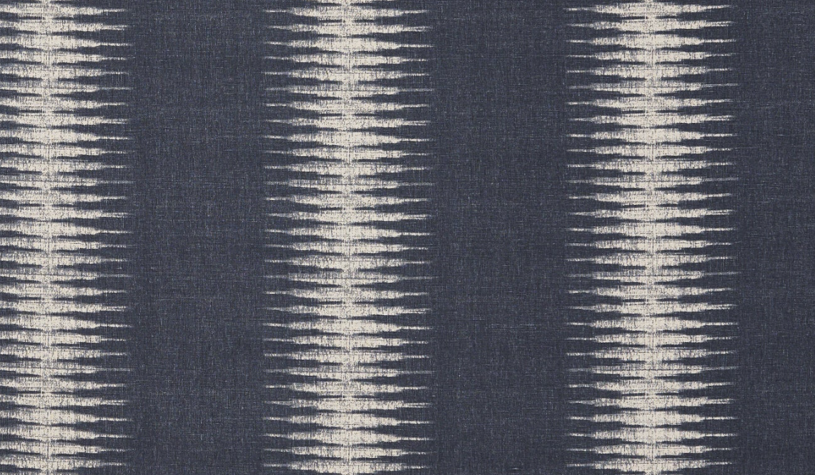 Ikat Pillow in Charcoal