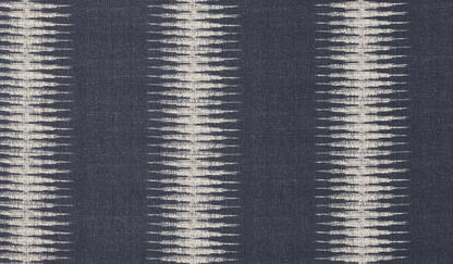 Ikat Pillow in Charcoal