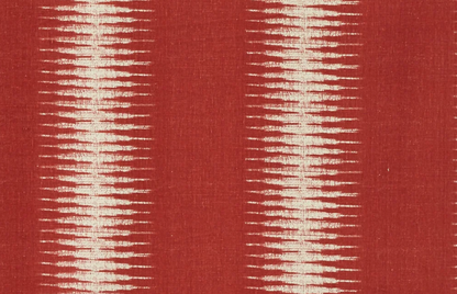 Ikat Pillow in Pomegranate