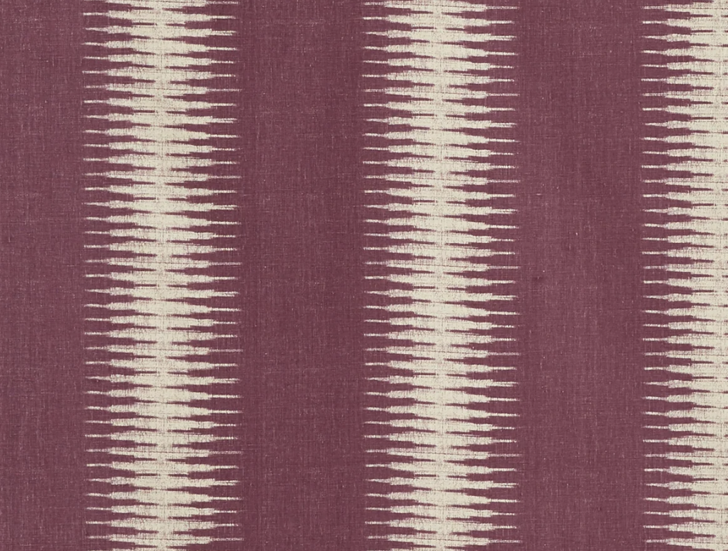 Ikat Pillow in Pasha