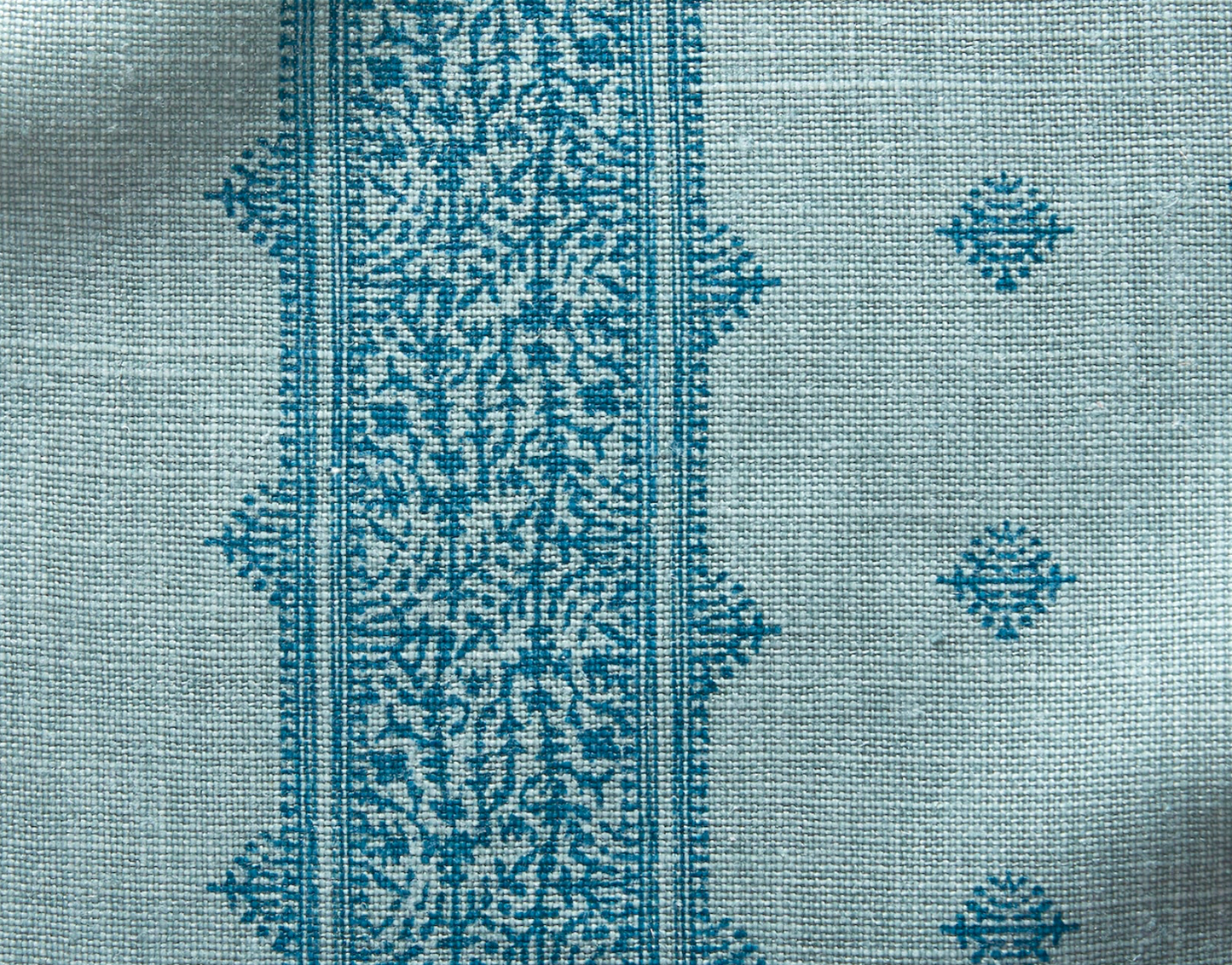 Fez Pillow in Teal Blue