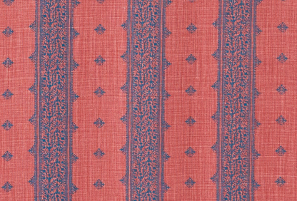 Fez Pillow in Raspberry and Indigo