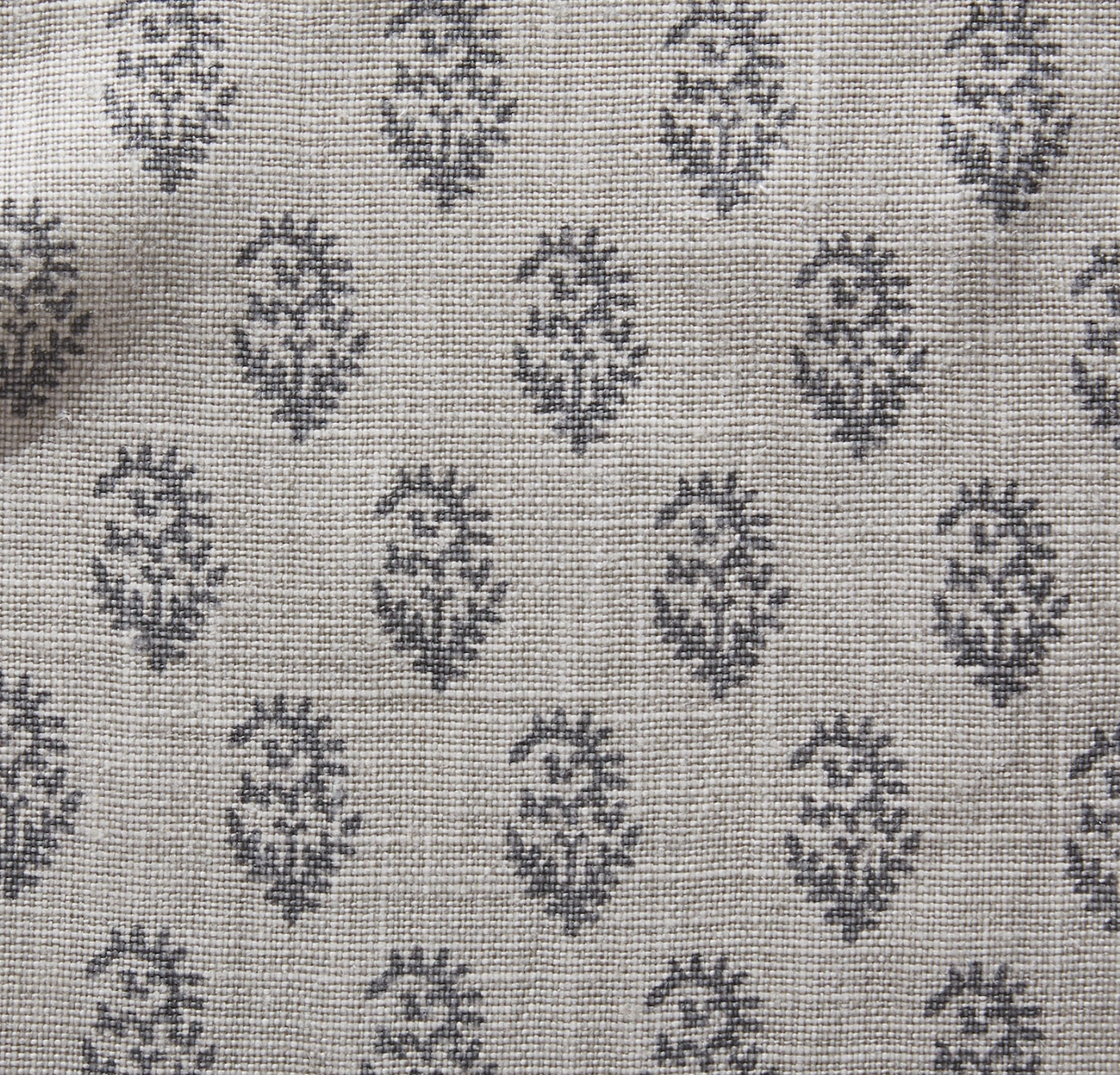 Rajmata Tonal Pillow in Ash Grey