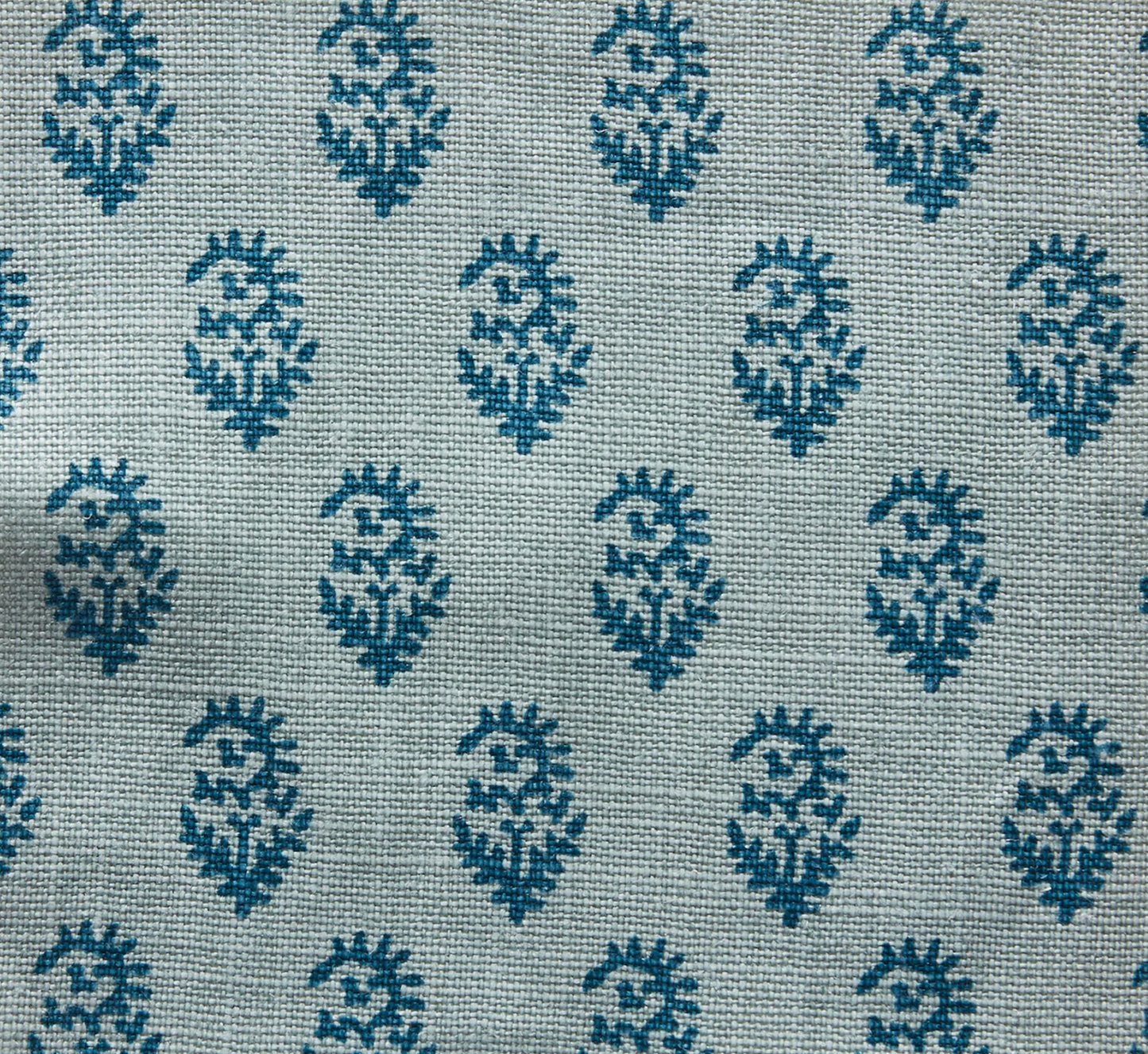 Rajmata Tonal Pillow in Blue/Blue