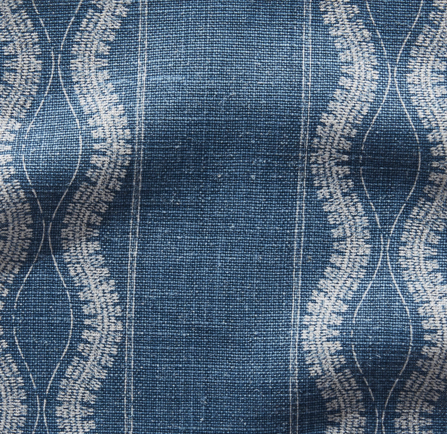 Zanzibar Pillow in Indigo Blue