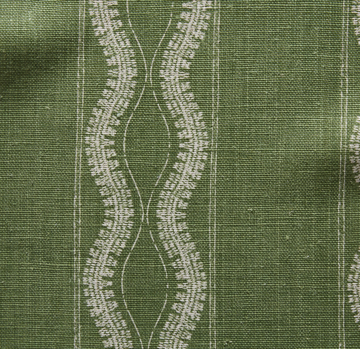 Zanzibar Pillow in Green