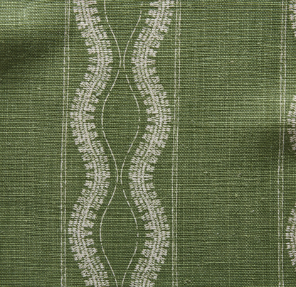Zanzibar Pillow in Green