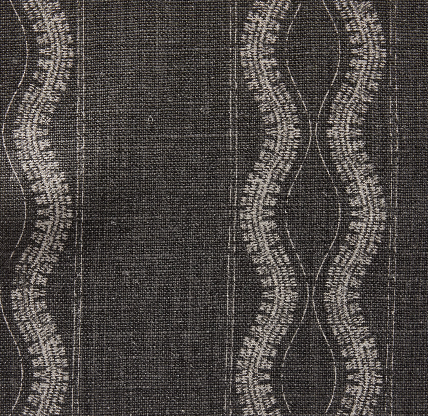 Zanzibar Pillow in Charcoal