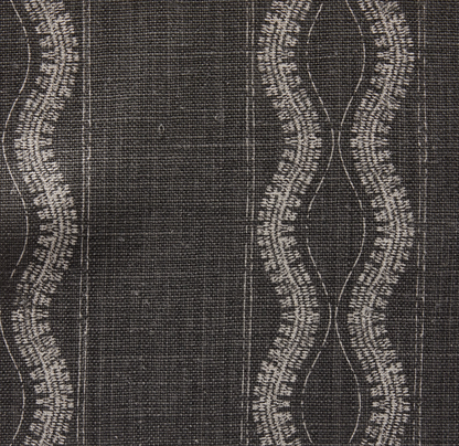 Zanzibar Pillow in Charcoal