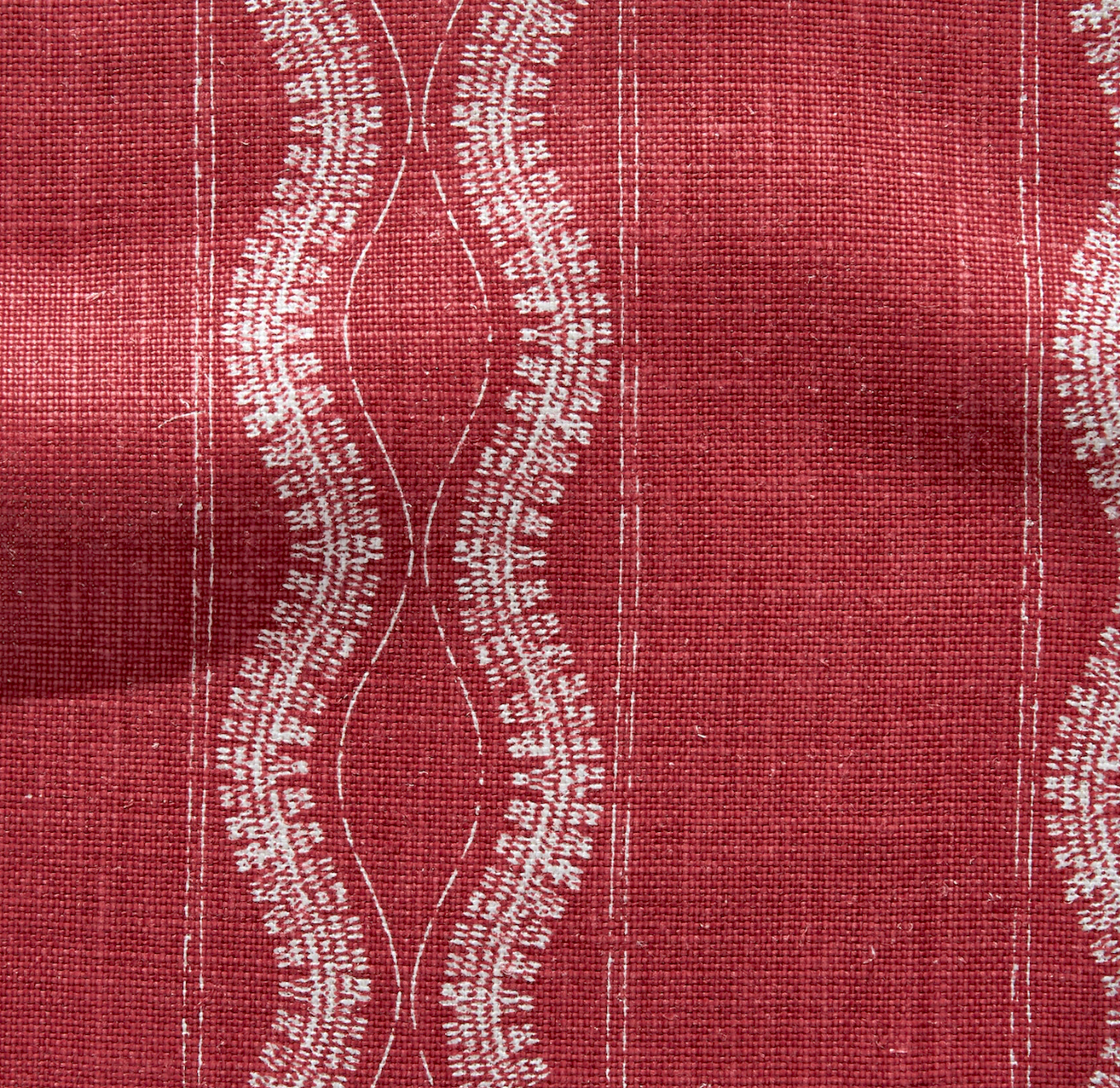 Zanzibar Pillow in Red