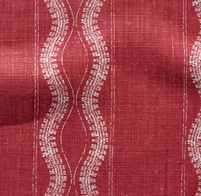 Zanzibar Pillow in Red
