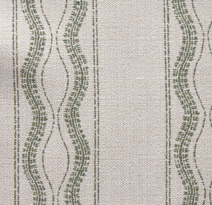 Zanzibar Outdoor Pillow in Moss, Indoor/Outdoor Pillows