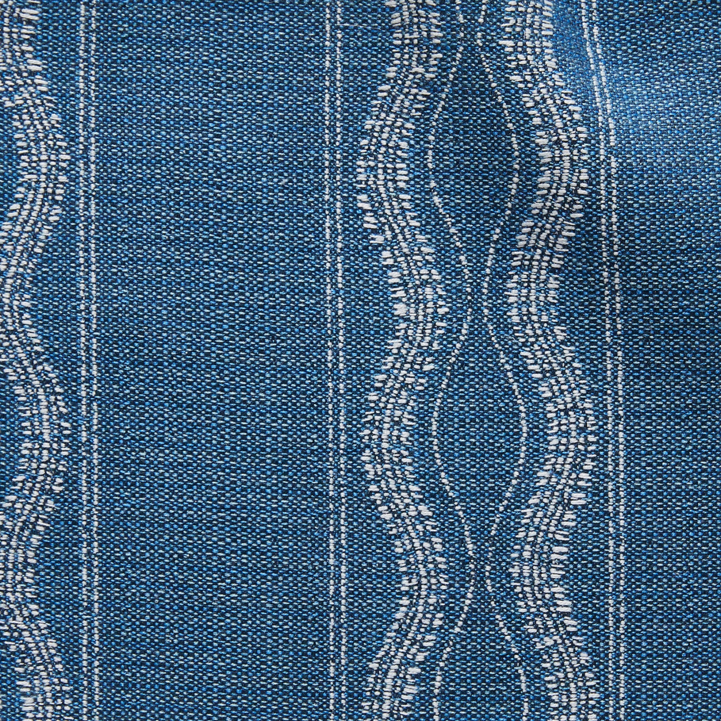 Zanzibar Outdoor Pillow in Lapis Blue, Indoor/Outdoor Pillows