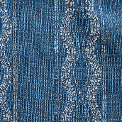Zanzibar Outdoor Pillow in Lapis Blue, Indoor/Outdoor Pillows